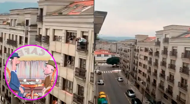 El conmovedor video cuenta con más de 58,9 mil me gusta en Twitter. El conmovedor video cuenta con más de 58,9 mil me gusta en Twitter.