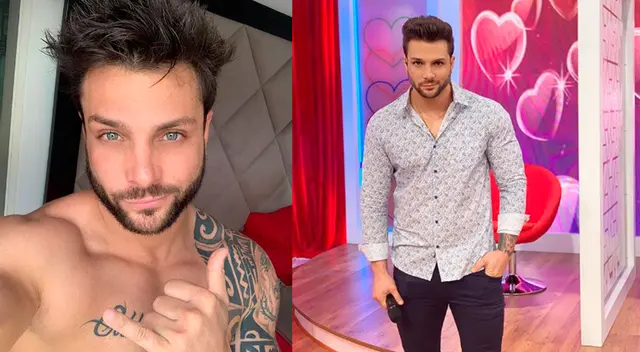 Nicola Porcella realiza cadena de oración para los médicos.