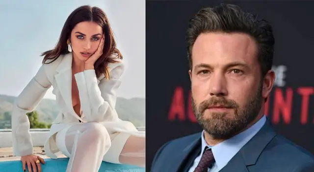 Ben Affleck confirma relación sentimental con Ana de Armas. Ben Affleck confirma relación sentimental con Ana de Armas.