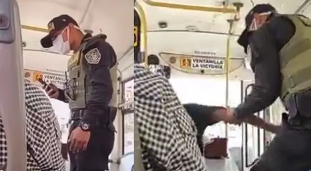 Ciudadana no quiso entregar DNI a PNP. Ciudadana no quiso entregar DNI a PNP.