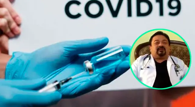 Falso médico ofrecía la vacuna a través de las redes sociales Falso médico ofrecía la vacuna a través de las redes sociales