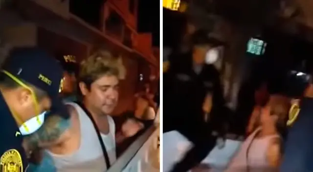 Lucho Cuéllar se encuentra detenido en la Comisaría de San Pedro luego de agredir a su pareja, quien acabó en el hospital. Lucho Cuéllar se encuentra detenido en la Comisaría de San Pedro luego de agredir a su pareja, quien acabó en el hospital.