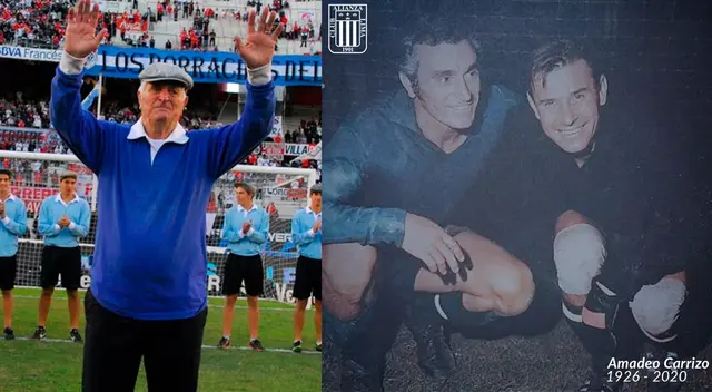 Amadeo Carrizo es la máxima leyenda del arco de River Plate. Amadeo Carrizo es la máxima leyenda del arco de River Plate.