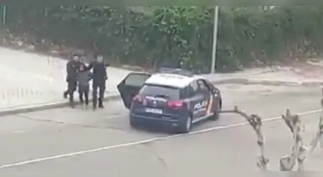 El video cuenta con casi un millón de reproducciones en Twitter. El video cuenta con casi un millón de reproducciones en Twitter.