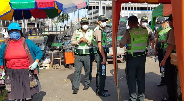 Mercado de La Parada. Mercado de La Parada.