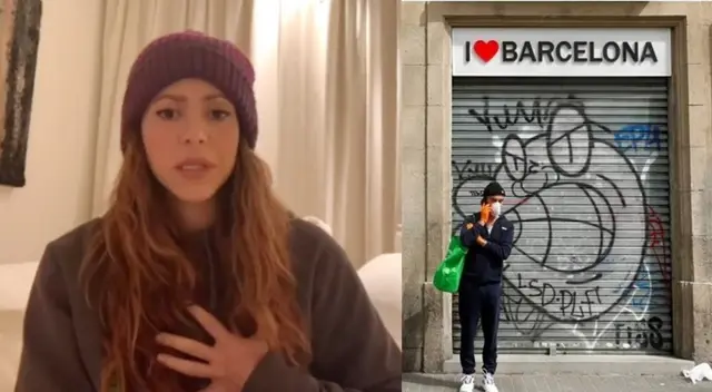 Colombiana pidió a sus fans no salir de casa para evitar más contagiados de coronavirus Colombiana pidió a sus fans no salir de casa para evitar más contagiados de coronavirus