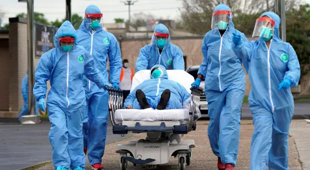 Casos de coronavirus en Nueva York superan los 10,000 Casos de coronavirus en Nueva York superan los 10,000