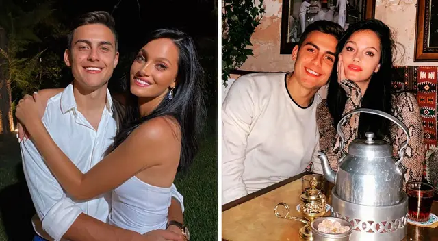 Paulo Dybala y su novia se encuentran en cuarentena.