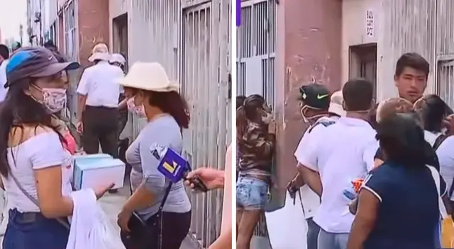 Empresarios se están quedando sin stock por grandes compras que tienen los ciudadanos.