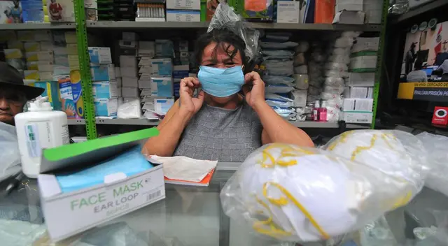 Uso de mascarillas sería obligatorio. Foto: Gestión Uso de mascarillas sería obligatorio. Foto: Gestión