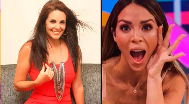 Rebeca Escribens no dudó en opinar acerca de la belleza de la modelo.