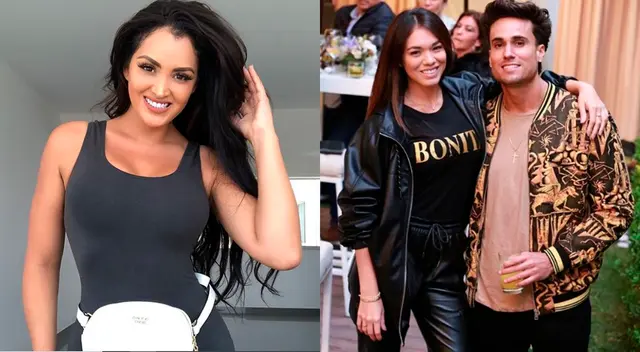 Micheille Soifer sobre Jazmín Pinedo y Gino Assereto Micheille Soifer sobre Jazmín Pinedo y Gino Assereto