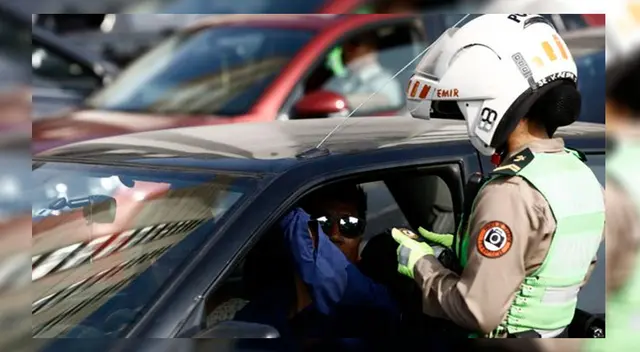 Intervenido por PNP. Intervenido por PNP.