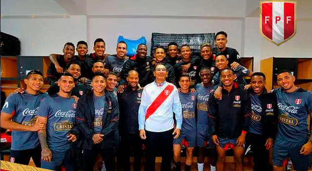 Martín Vizcarra cumple 57 años y la FPF lo saludó. Martín Vizcarra cumple 57 años y la FPF lo saludó.