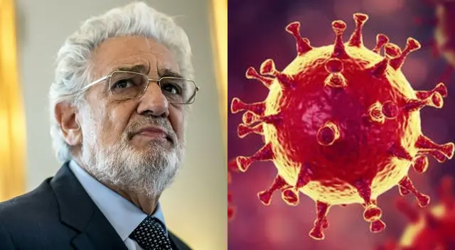 Plácido Domingo anunció que sufre de coronavirus a través de Facebook. Plácido Domingo anunció que sufre de coronavirus a través de Facebook.