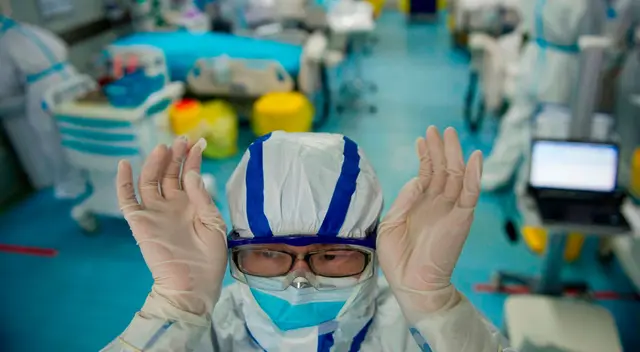 Estados Unidos se convierte en el país con más casos de coronavirus Estados Unidos se convierte en el país con más casos de coronavirus