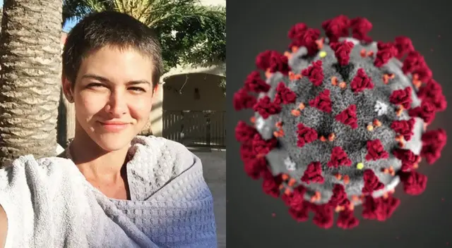 Anahí de Cárdenas se muestra positiva ante esta pandemia mundial del coronavirus.