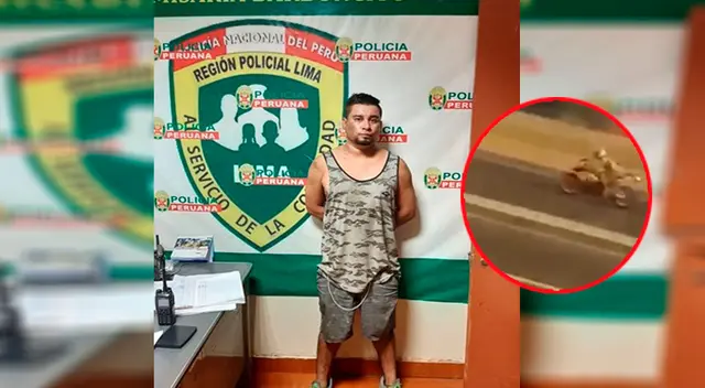 Juan Mendoza Garrido, intervenido durante toque de queda. Juan Mendoza Garrido, intervenido durante toque de queda.