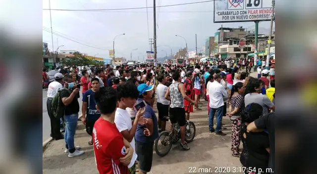 Incendio en Carabayllo