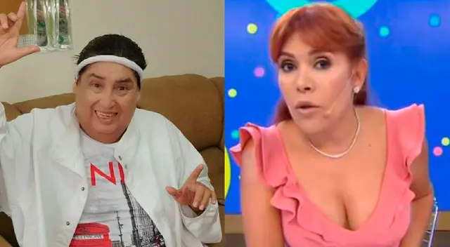 Tongo arremete contra Magaly Medina