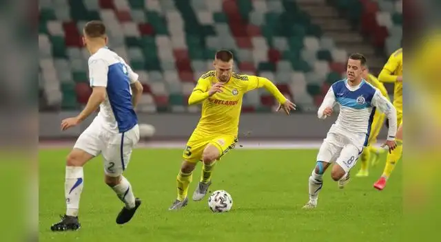 El fútbol se sigue jugando en Bielorrusia.