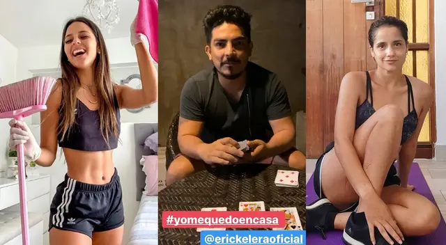 Buscan entretenerse el tiempo que están encerrados en sus casas. Buscan entretenerse el tiempo que están encerrados en sus casas.