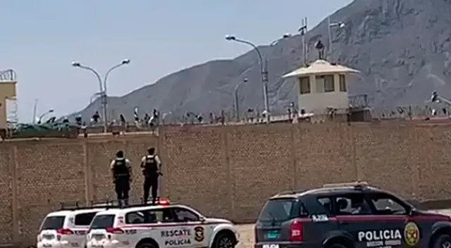 Algunos reos aprovecharon el pánico para intentar escapar de prisión. Algunos reos aprovecharon el pánico para intentar escapar de prisión.