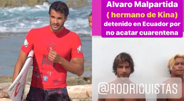 Peluchín revela que hermano de Kina Malpartida fue detenido por no respetar cuarentena