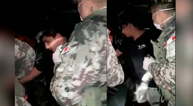 Realizan apoyo al militar que fue retirado por abuso de autoridad