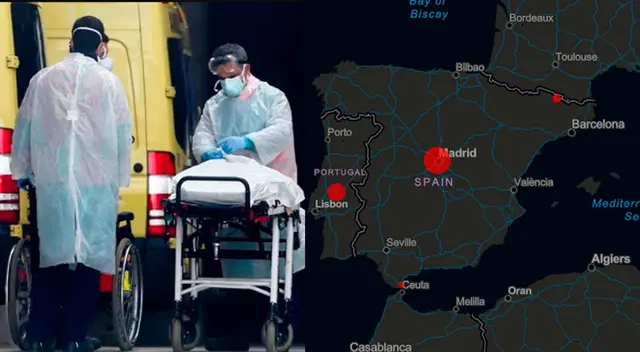 En las últimas 24 horas, el país europeo reportó 462 víctimas mortales. En las últimas 24 horas, el país europeo reportó 462 víctimas mortales.