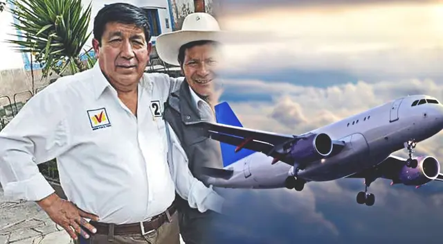 Vuelo que era destinado para personas de bajos recursos, fue utilizado por el congresista, así como Matilde Fernández (Somos Perú) y Juan Huamán (Frepap), sin coordinar con las autoridades y sin despistaje de infecciones.