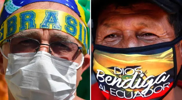 Hasta la fecha Brasil tiene más de 1600 casos de COVID-19 y Ecuador más de 780 casos Hasta la fecha Brasil tiene más de 1600 casos de COVID-19 y Ecuador más de 780 casos