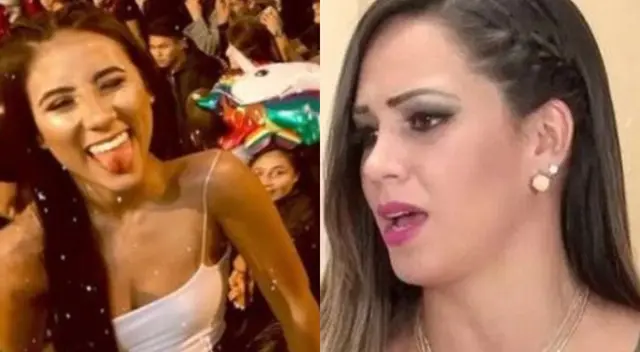 Samahara Lobatón soltó una broma en tiempos complicados.