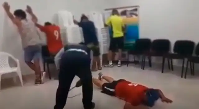 Jóvenes piuranos no acataron las medidas de cuarentena y recibieron latigazos