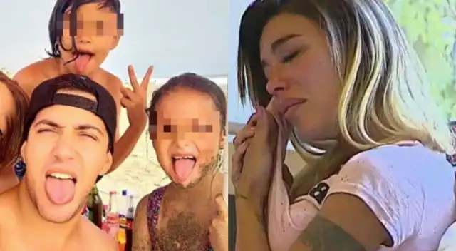 Jean Paul Santa María dejó en claro que pone a su familia primero.