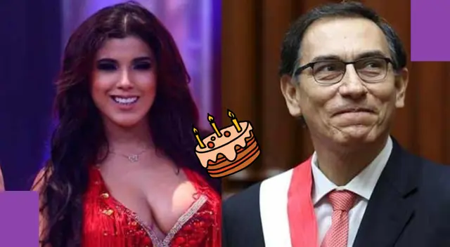 La salsera se aseguró de hacer llegar sus saludos al presidente peruano. La salsera se aseguró de hacer llegar sus saludos al presidente peruano.