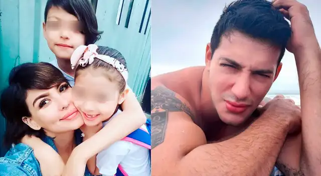 Angie extraña a sus hijos.