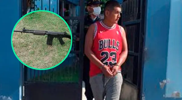 Hombre agredió a integrante de la FAP y hasta le intentó quitar su fusil