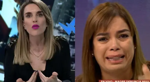 Juliana Oxenford no se guardó nada a la hora de criticar a Milagros Leiva