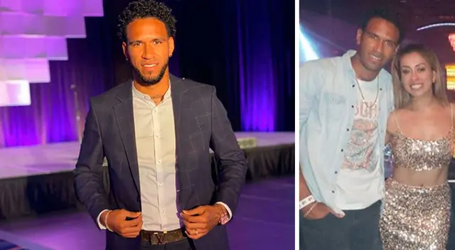 Pedro Gallese se divierte junto a su esposa Claudia Díaz. Pedro Gallese se divierte junto a su esposa Claudia Díaz.