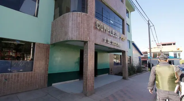 Todos los detenidos son suboficiales de tercera de la PNP.