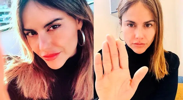 Mónica Hoyos habla sobre la difícil situación que se vive en España. Mónica Hoyos habla sobre la difícil situación que se vive en España.