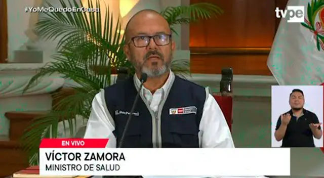 Ministerio de Salud, Víctor Zamora Ministerio de Salud, Víctor Zamora