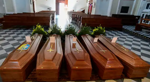 Las personas fallecidas por coronavirus aumentan al pasar los días. Las personas fallecidas por coronavirus aumentan al pasar los días.