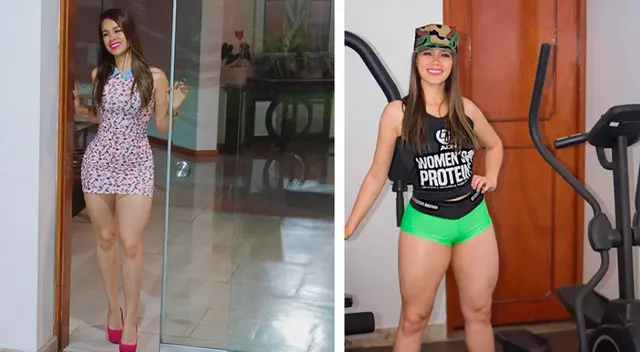 Jossmery Toledo comparte frases inspiradoras en redes sociales.