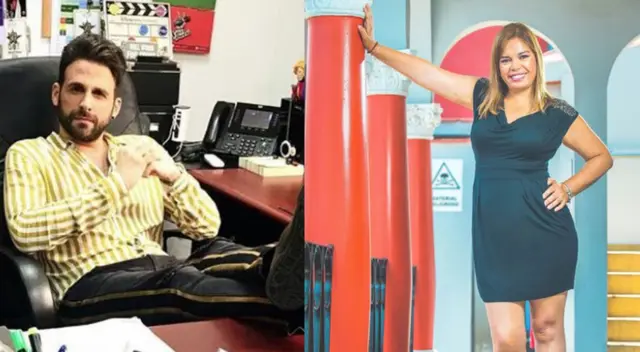 El ex conductor de televisión cuestionó comportamiento de periodista al ser intervenida. El ex conductor de televisión cuestionó comportamiento de periodista al ser intervenida.