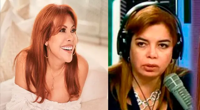 Magaly Medina destilará toda su artillería contra la 'periodista'. Magaly Medina destilará toda su artillería contra la 'periodista'.