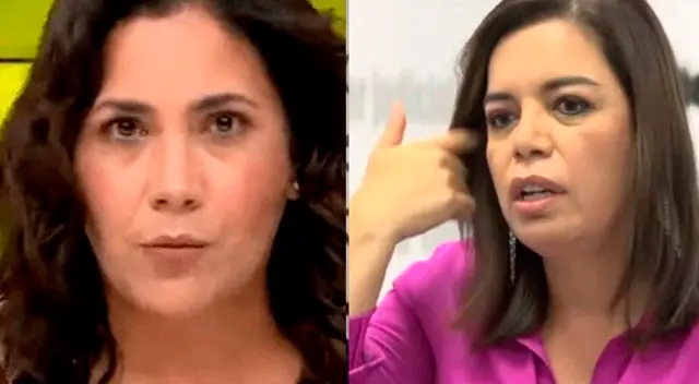 Milagros Leiva brindó entrevista para programa Nunca más. Milagros Leiva brindó entrevista para programa Nunca más.