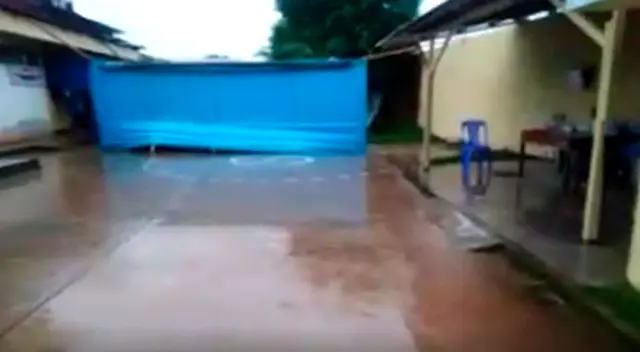 Denuncian que hospital de Amazonas se encuentra en estado deplorable.