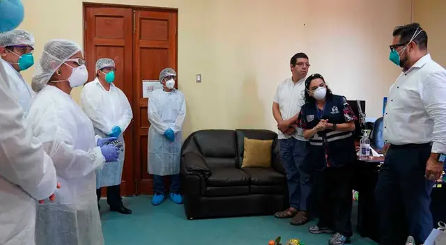 César Acuña hizo donación a varios hospitales y centros de Lima César Acuña hizo donación a varios hospitales y centros de Lima